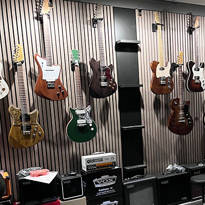 JaggeGuitars butik Falkenberg